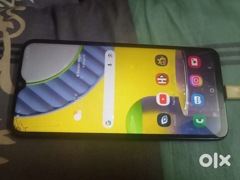 GALAXY M31 6gb/128gb  Display broken