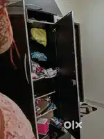 Wooden wardrobe