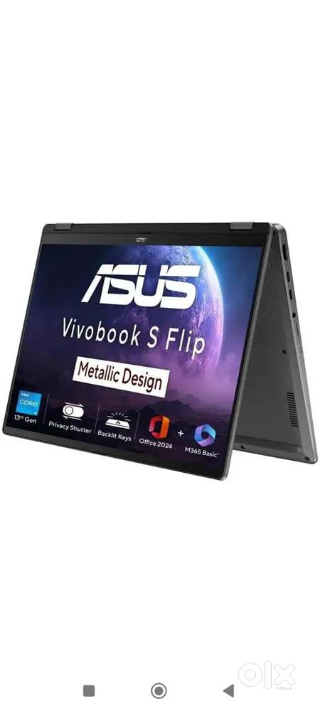 Asus Vivobook S14 FLIP(2025)with 3 years Extended Warranty