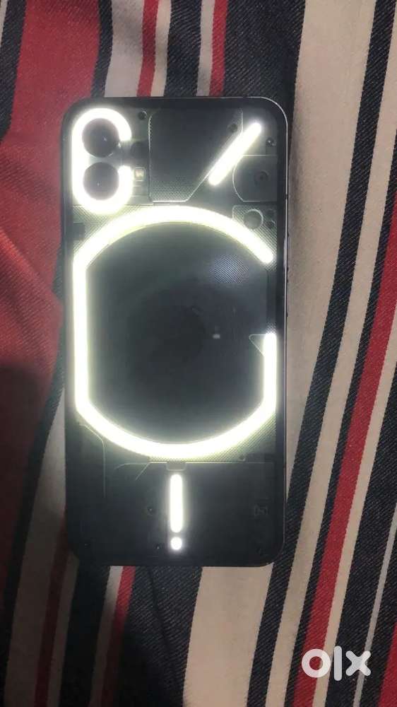 Nothing phone 1 8gb rom 246 gb storage
