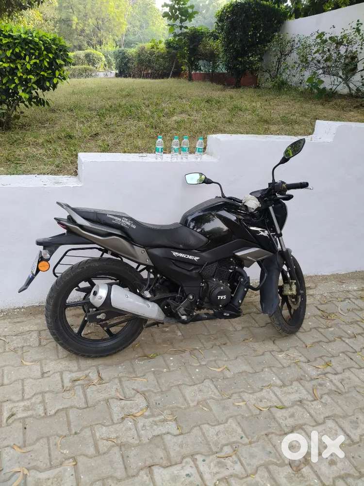 TVS rider 125 cc bike sale