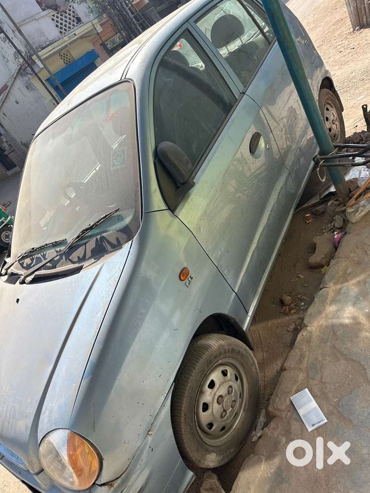 Hyundai Santro 2002 Petrol Good Condition