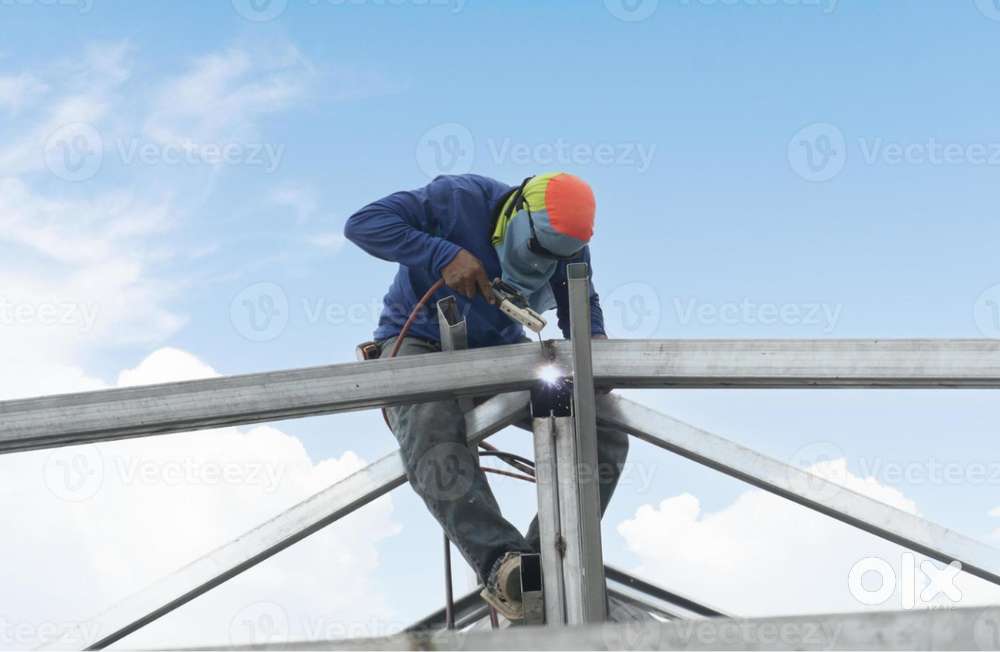 Welders and helpers - Roofing, Gate, Grill, etc