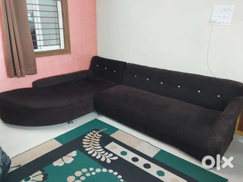 L Shape Sofa 6+6