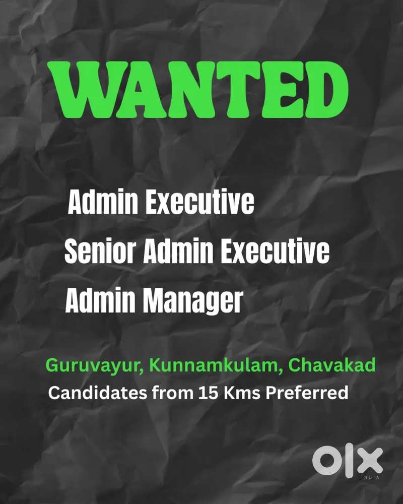 ADMIN EXECUTIVE, GURVAYAUR