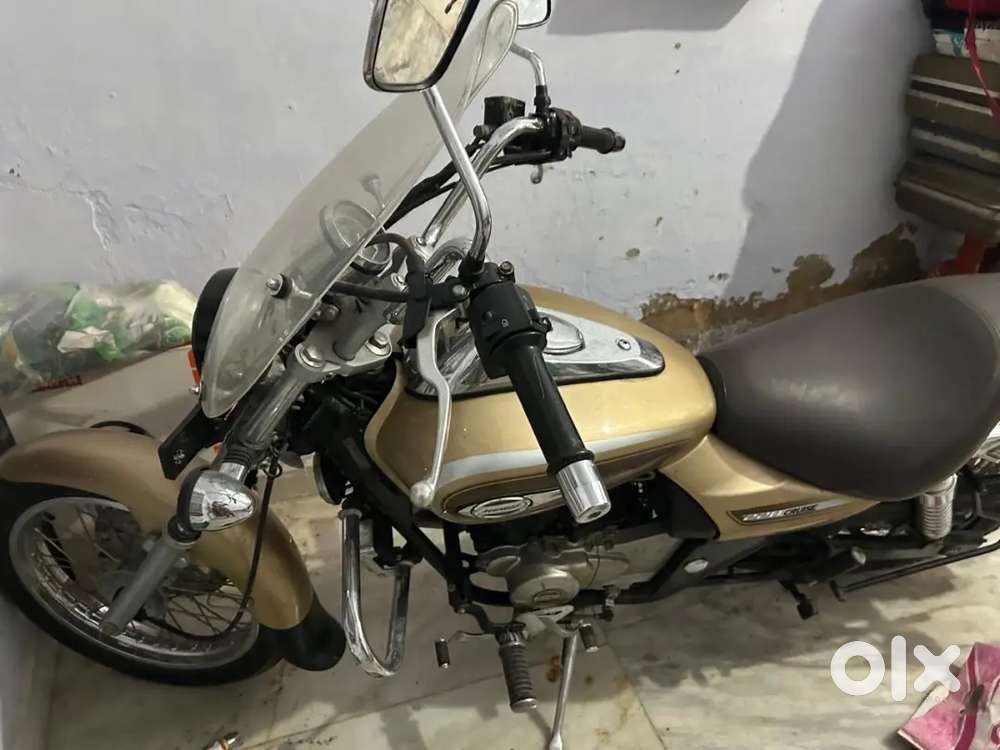 Bajaj Avenger Cruise 220 Desert Gold Edition My Bike Fully Condition