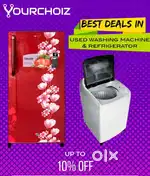 EXCLUSIVE DEAL! WM & Fridge Package Combo Offer grab it