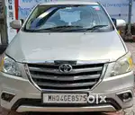 Toyota Innova 2.5 ZX 7 STR BS-IV, 2013, Diesel