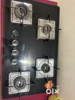 Hindware kitchen ensemble- 4 burners