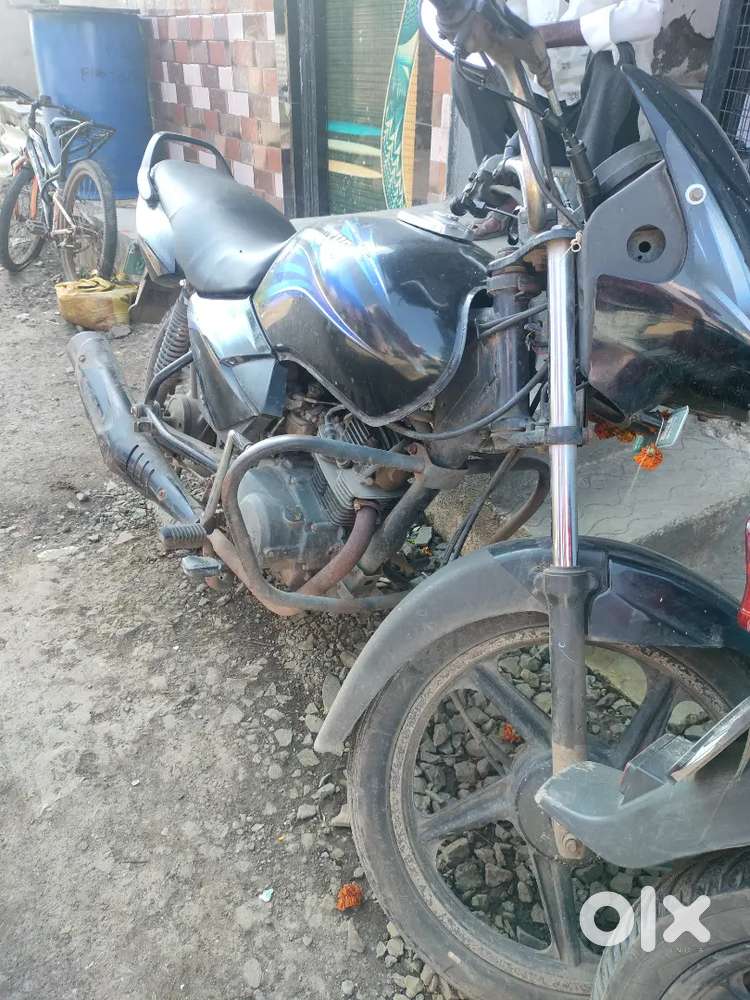 TVS Star City es 110 cc.