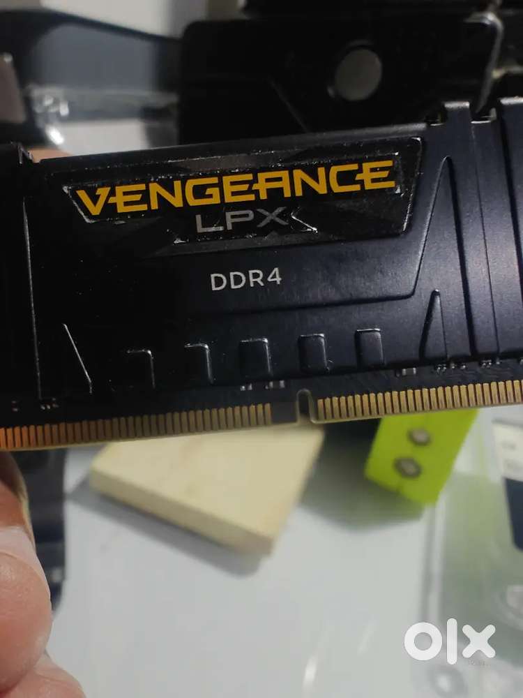 DDR 4 RAM with heat sink 3600mhz 16 GB