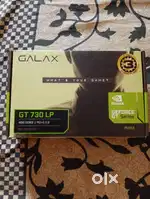 Graphic card 4gb new one only used 1.5 years
