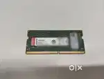 Laptop RAM DDR4 16GB, 2666MHz, Kingston