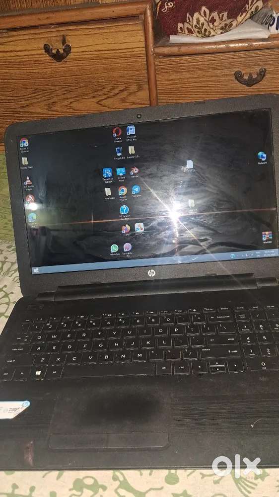 Hp laptop intel pentium 4/256 only serious buyer contact