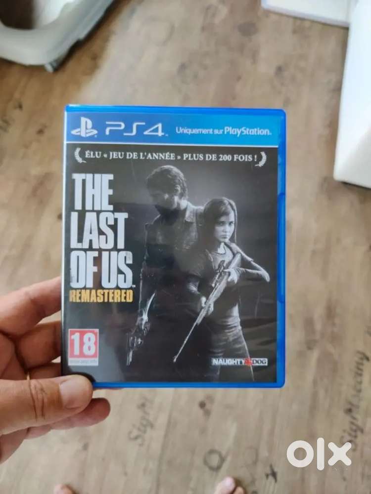 Ps4 the last of us cd