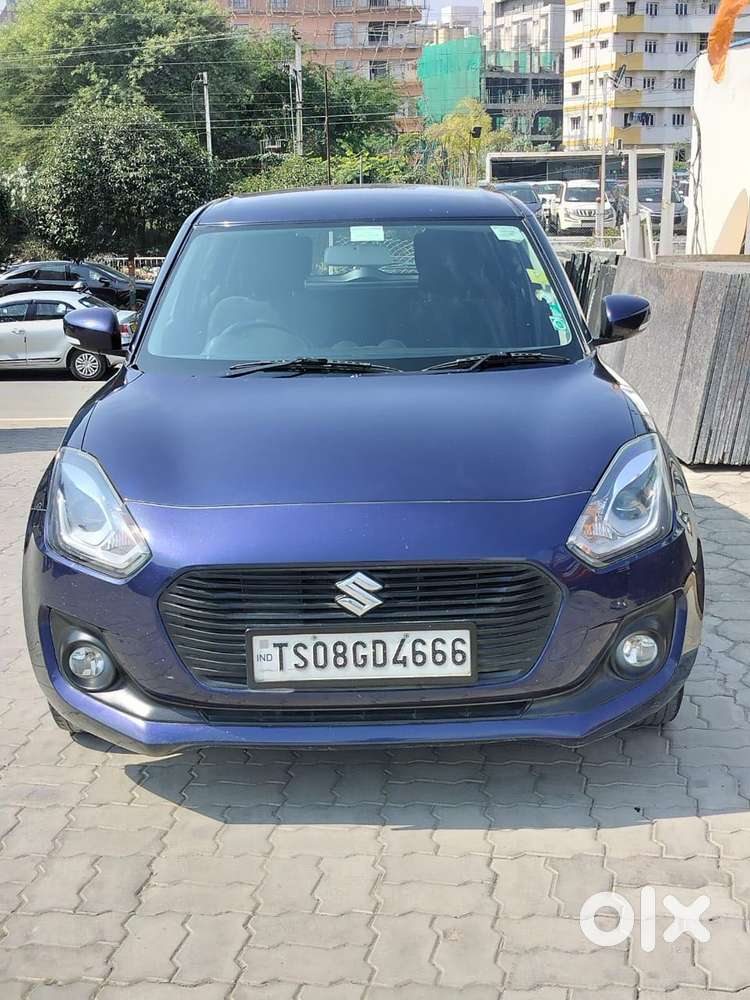 Maruti Suzuki Swift AMT ZXI Plus, 2018, Petrol