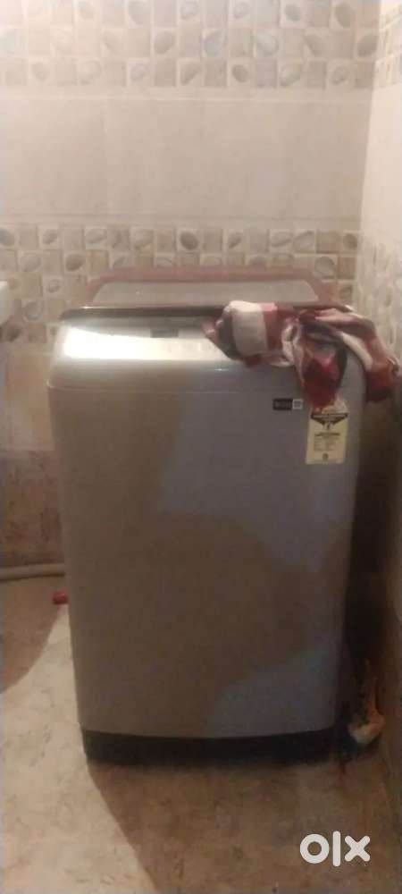 2 years old samsung washing machine