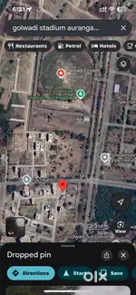 Prime 2000sqft plot for sale Near Stadium & Garden just off 60ft Road!