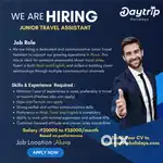 We Are Hiring – Junior Travel Assistant