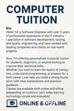 Computer science classes