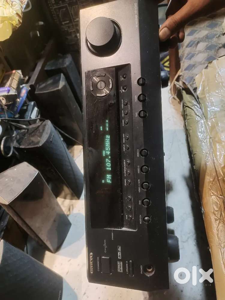 Onkyo 5.1 amplifier ( audio not coming