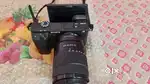 Sony 6400 Mirrorless camera with 18-135mm in Genuine condition