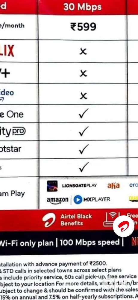 Airtel sales executive