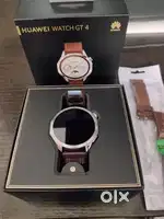 Huawei watch GT4 brown
