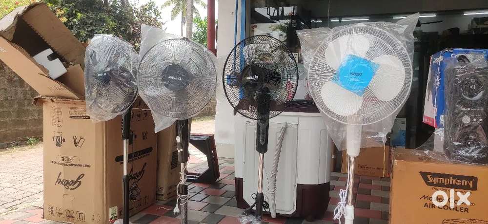 FACTORY SECONDS PEDESTAL FAN STARTING 1799