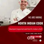 Hiring Chef – North Indian Cuisine