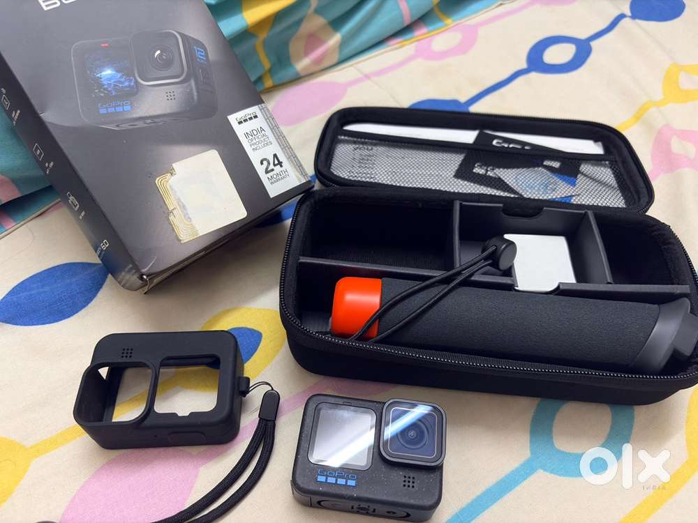 Gopro 12 Bundle pack in prestine condition