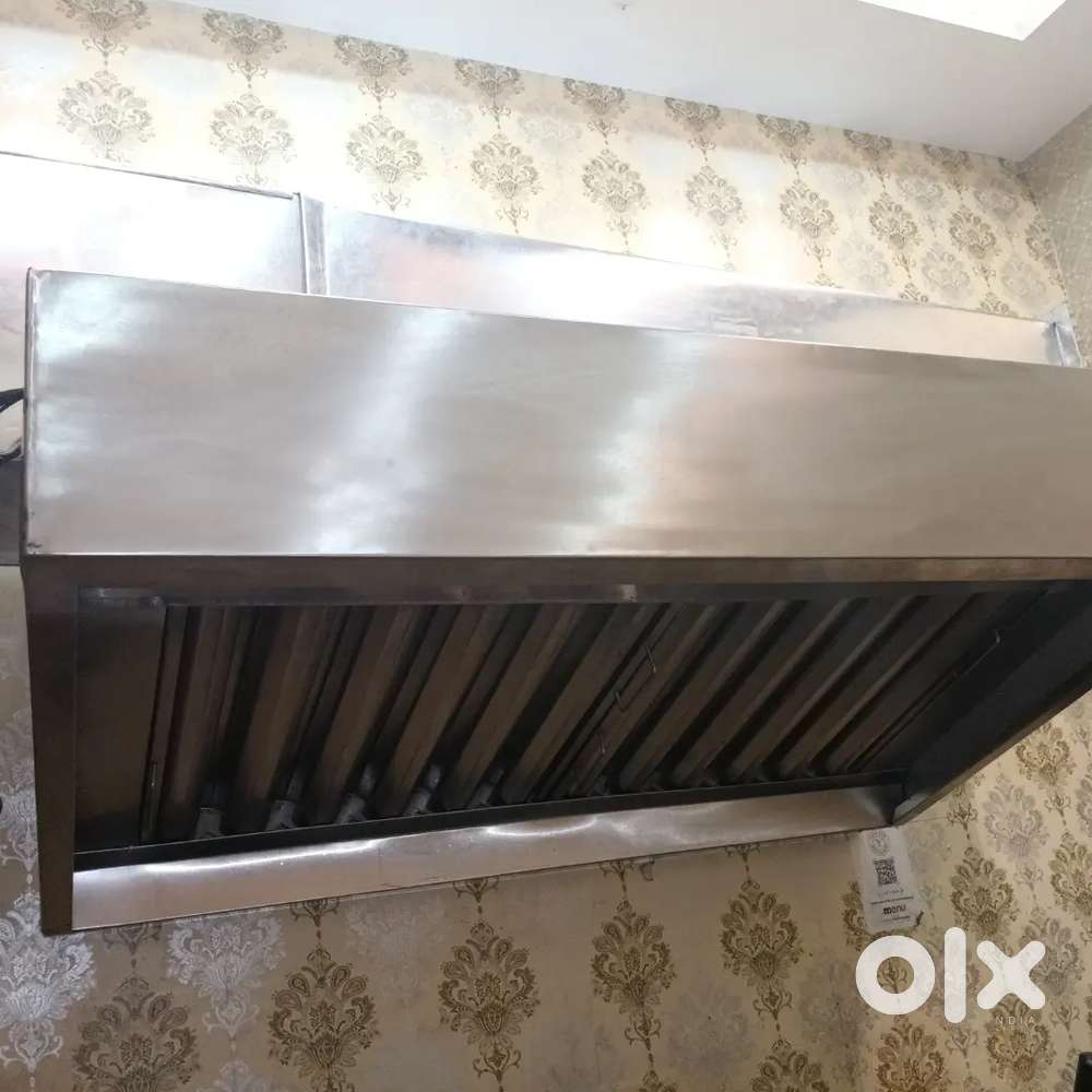 One week use chimney