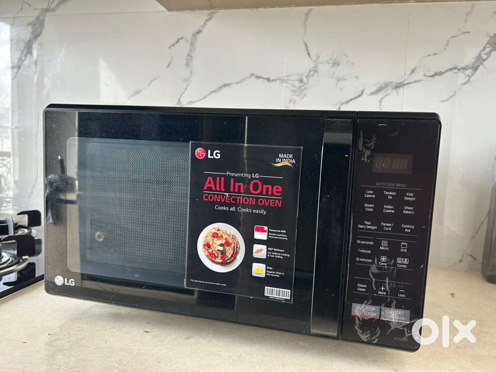 LG All in one convection LG microwave oven (touch screen buttons)