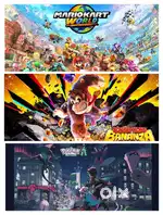 Nintendo Switch&PS5 Games PokemonZtoA,Mario,Kirby,Ghost of Yotei,FC 26