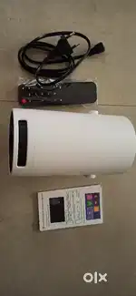 Smart projector with speaker (everything is new)