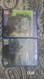 PS5 & PS4 Games : MW II & God Of War