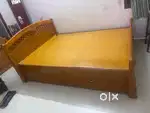 Teak Wood Cot
