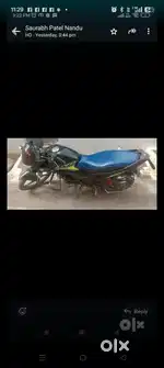 Army me selection ho jane ke karan bike zyada chali nahi h