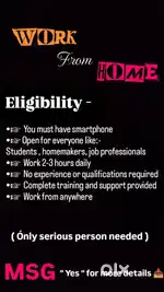 Work from home buisness