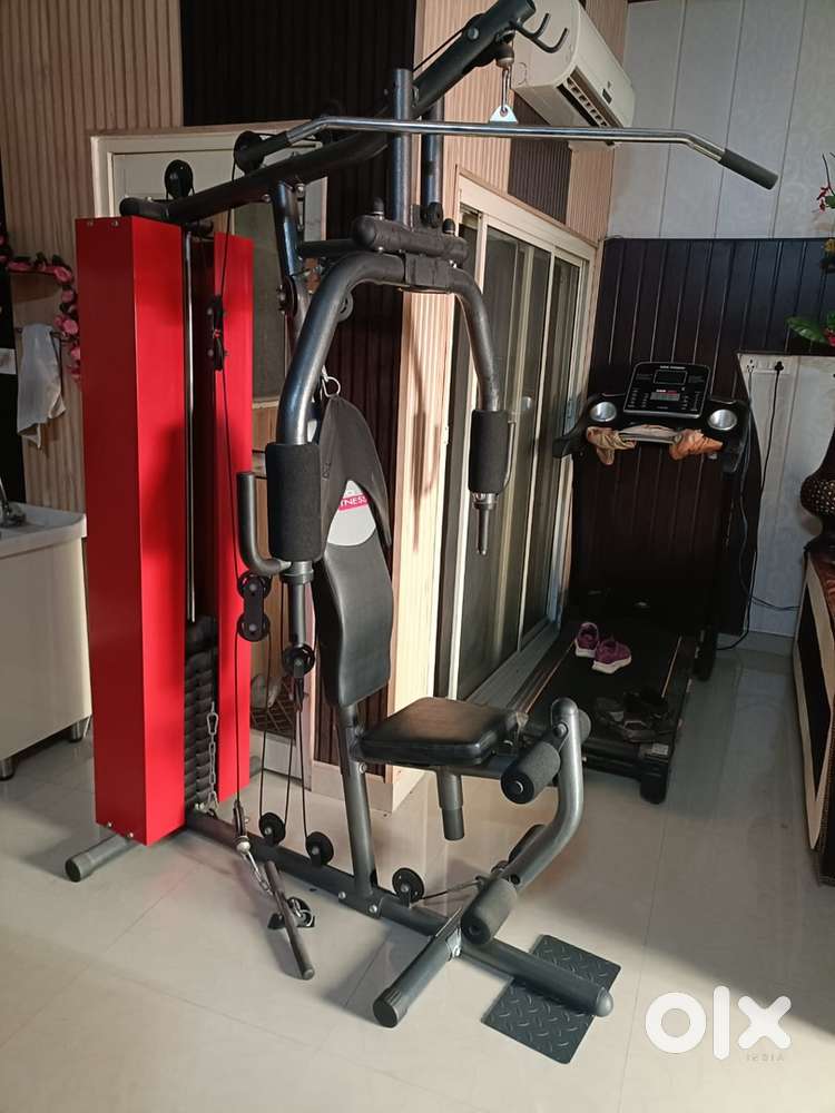 Weight machine gym