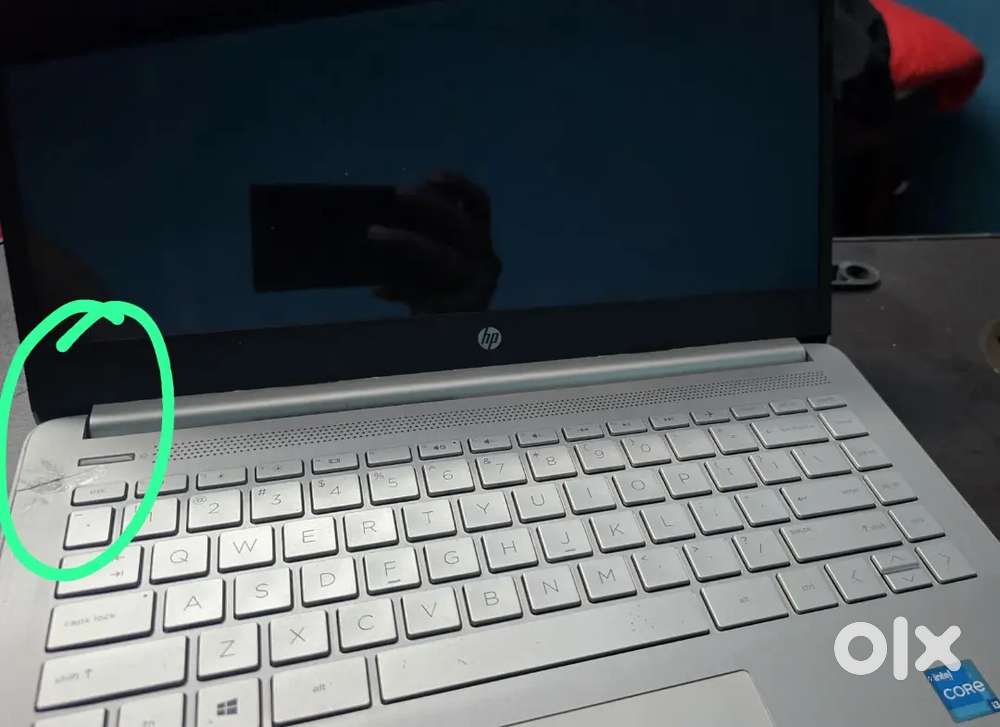Hp touch laptop