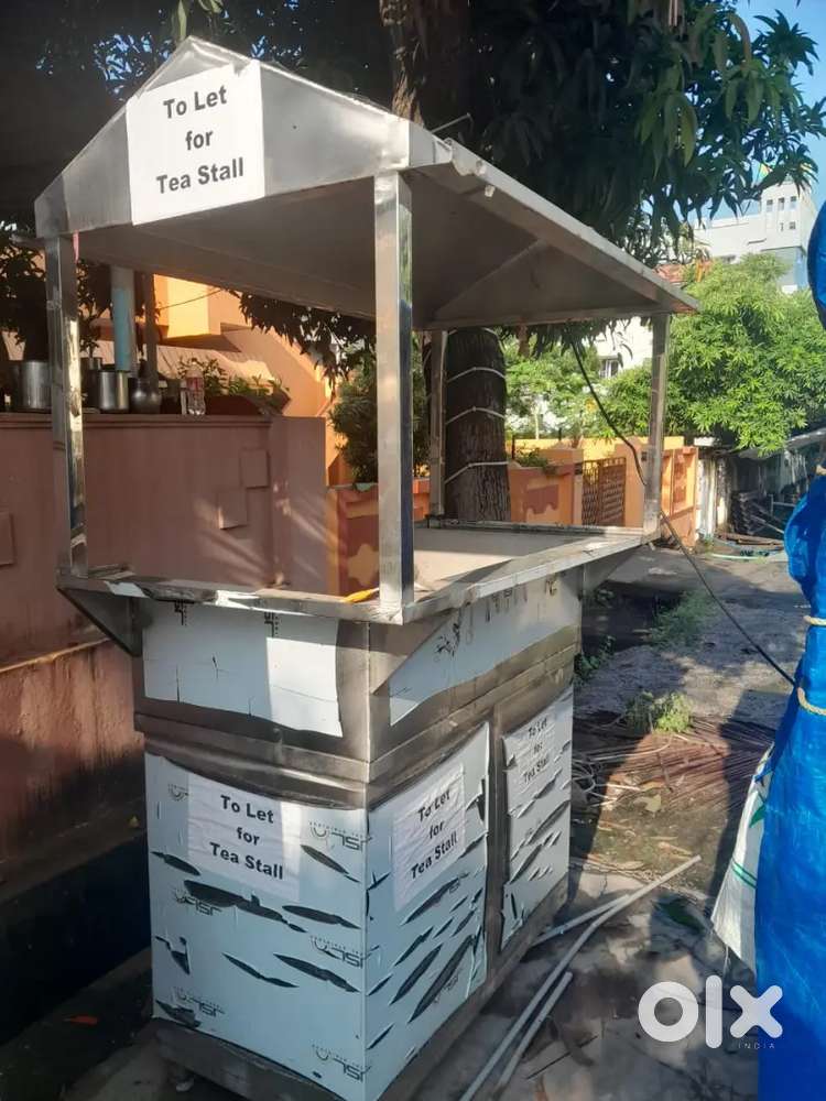 Tea counter/noodles counter