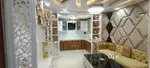 3 BHK Semi Furnished Flat with lift & car parking Near Dwarak Mor Metr