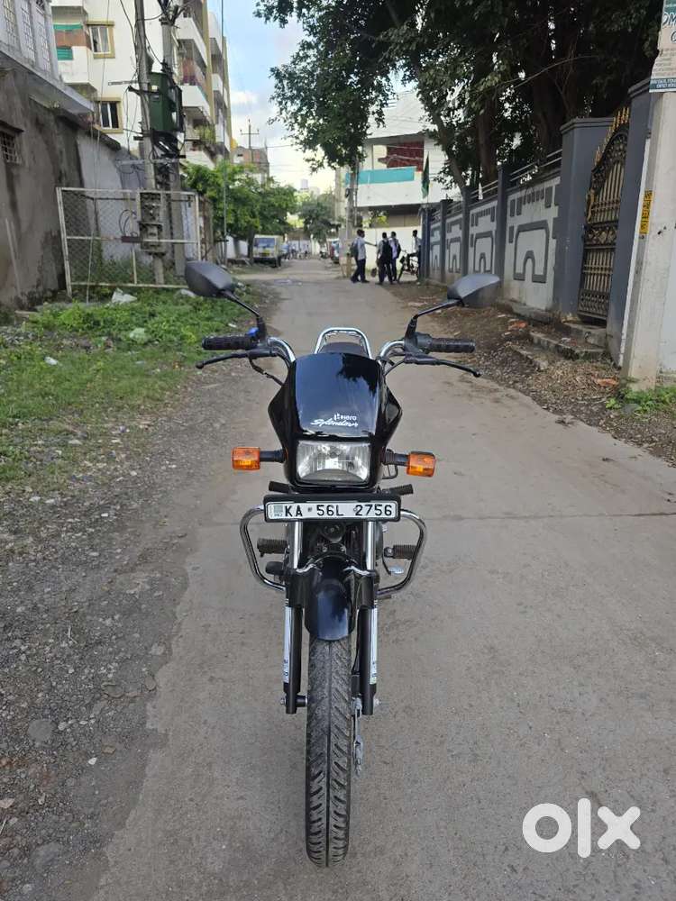 HERO SPLENDOR PLUS  2024 MODEL