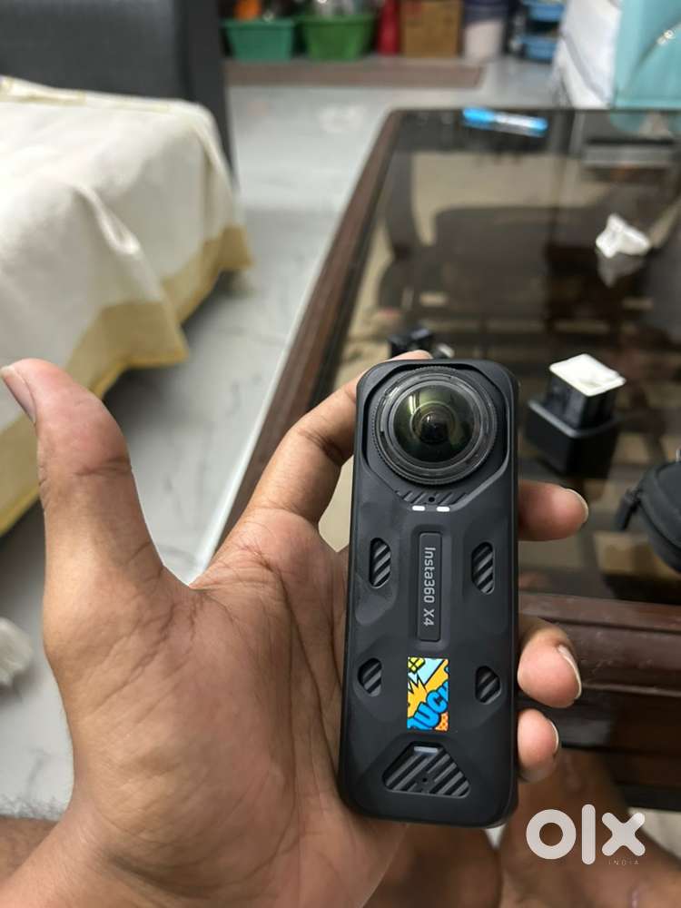 Go pro 12 and insta 360x4