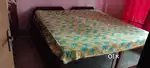 Wooden Twin Bed with Box Storage