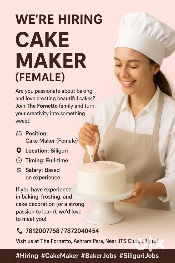 Cake Maker [ Female ]