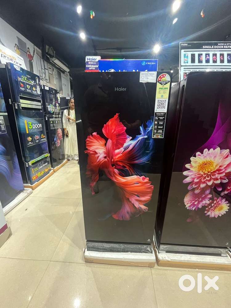 Haier single door refrigerator (4 months old)