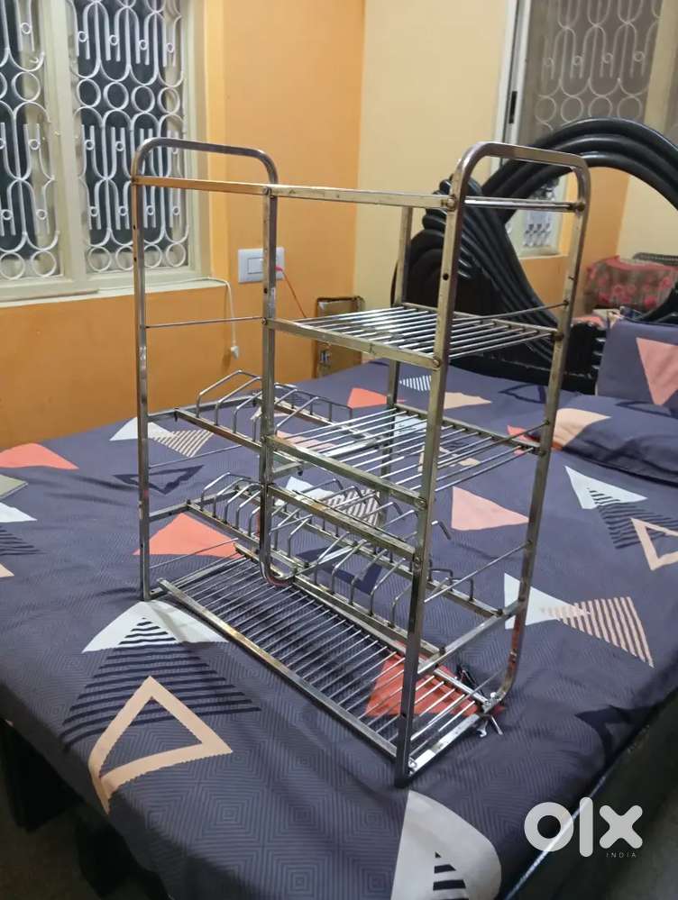 Plats stand & knee belt