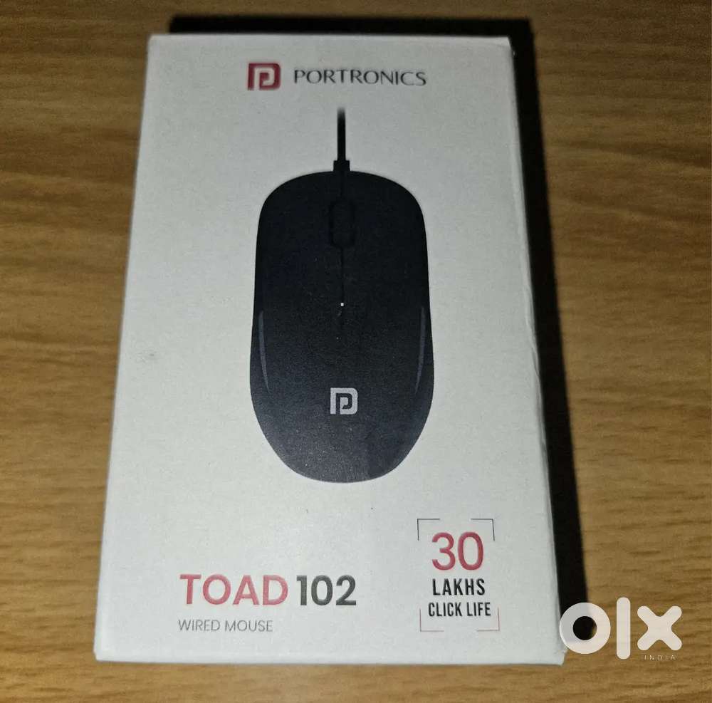 PORTRONICS TOAD 102 Wired Mouse